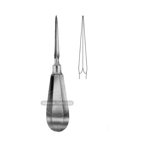 Bone Awl, 5 1/2" (14.0 Cm)